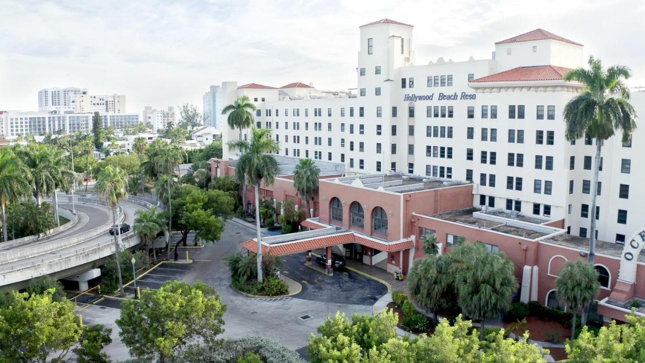 670 Partial Ocean View Hollywood Beach Дания-Бич Экстерьер фото